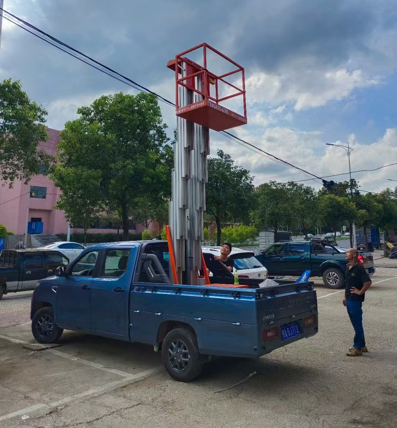 泰州车载铝合金式高空作业车